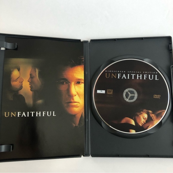 4/$15 DVD Movies: Unfaithful DVD - Picture 6 of 9